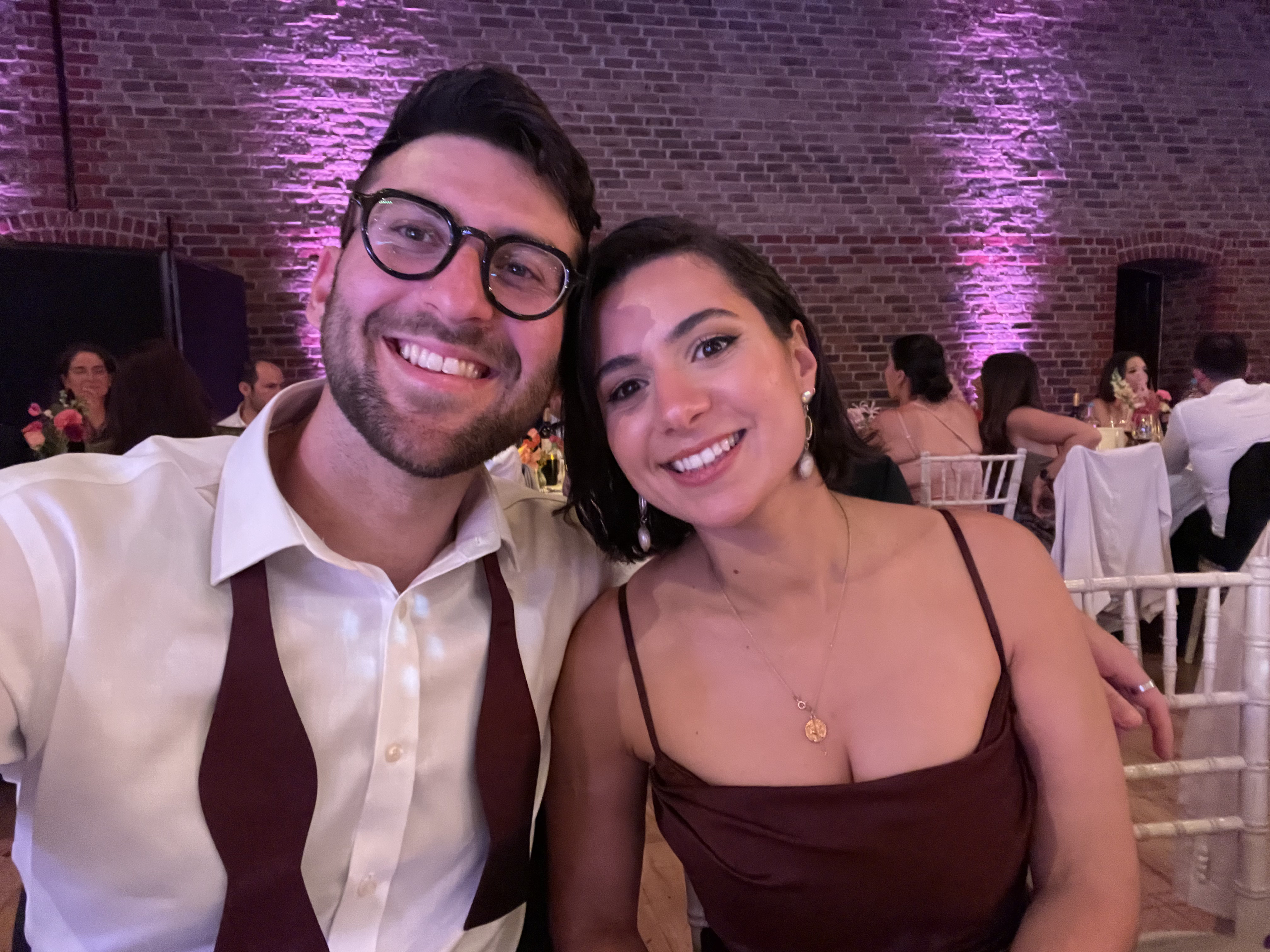 Wedding event details